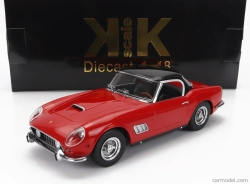 Kk-scale Ferrari 250gt California Spider With Hard-top 1960 1:18 Červená Černá