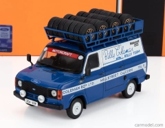 Ixo-models Ford england Transit Mki Van Team Billy Coleman Rally Assistance 1975 1:43 Modrá biela