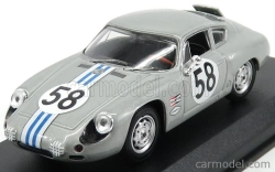 Najlepší model Porsche 356b Carrera Abarth Abarth Gtl N 58 12h Sebring 1963 Cassel - Sesslar 1:43 Grey