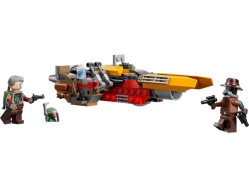 LEGO Star Wars - Cobb Vanth a speeder