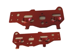WL toys S929-12 rám kovový část B červený
