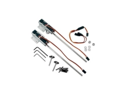 E-flite zaťahovací podvozok elektro cl. 60-120 90° 2-bodový