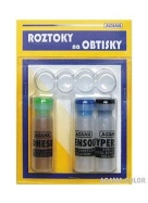 Roztoky na obtlačky Agama 3x3ml sada