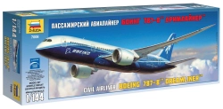 Zvezda Boeing 787-8 Dreamliner (1:144)