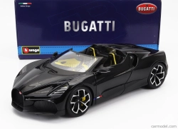 Bburago Bugatti W16 Mistral 2023 1:18 Black