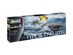 Revell German Submarine Type IX C/40 (U190) (1:144)