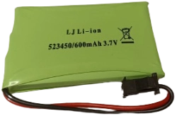 Li-Ion batéria 3,7 V 600 mAh