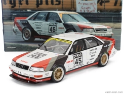 Werk83 Audi V8 Quattro Team Azr N 45 Champion Dtm Sezóna 1991 Frank White 1:18 Biela červená čierna