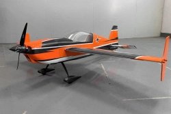 RC letadlo 61" Raven DT ARF, oranžová/černá