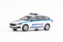 Abrex Škoda Octavia IV Combi (2020) 1:43 - MP Ostrava