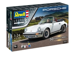 Revell Porsche 911 G-Model 50. výročí (1:24) (giftset)