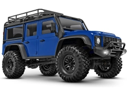 BAZAR - RC auto Traxxas TRX-4M Land Rover Defender 1:18 RTR, modrá