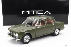 Mitica-diecast Alfa romeo Giulia 1.6 Ti Carabinieri Roma 1963 - Pronto Intervento Tel 686.666 1:18 Verde Caki Opaco - matná zelená