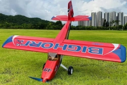 RC letadlo 49" Bighorn Pro ARF (klapky) 1,24m, červená