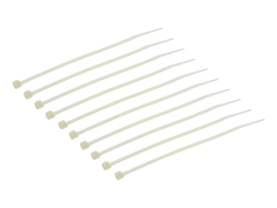 Sťahovací nylonový pásik 1 × 2 × 75 mm (10)