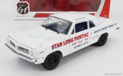 Highway61 Pontiac Tempest Stan Long Pontiac Detroit Michigan 1963 1:18 Bílá