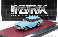 Matrix scale models Triumph Tr6 Shooting Brake Sw Station Wagon 1974 1:43 Světle Modrá