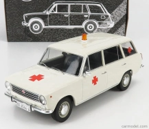 Triple9 Seat fiat 124 Familiare Ambulancia 1968 1:18 Biela