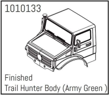 HBP240253 - (1010133) T-Hunter PC Body Set (army green) - PRO Crawler 1:18