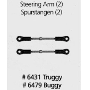 6431 Tiahle riadenia pre Truggy