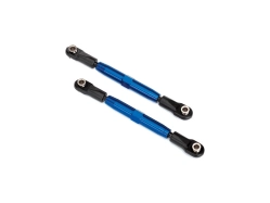 Traxxas nastaviteľná ojnička závesu 73 mm hliníková modrá (2)