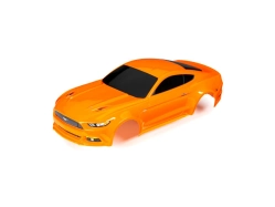 Traxxas karoséria Ford Mustang oranžová