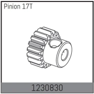 1230830 - Motor Pinion 17T