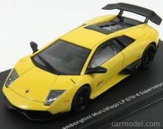 BAZAR - Edicola Lamborghini Murcielago Lp670-4 Sv Superveloce 2009 1:43 Žlutá Černá