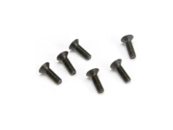 Traxxas šroub imbus M2.5x8mm zápustná hlava (6)