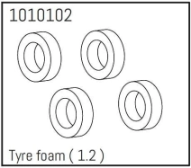 HBP240204 - (1010102) 1.2" Tyre Foam - PRO Crawler 1:18 (4)