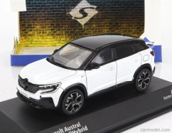Solido Renault Austral 2022 1:43 Bílá