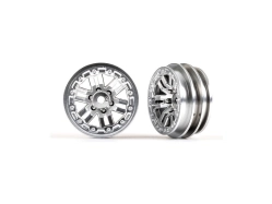 Traxxas disk 1.0" twin-spoke polomatný chróm (2)