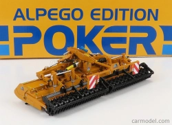 Príslušenstvo Ros-model Compact Disc Poker Alpego C/paker 1:32 Yellow Black