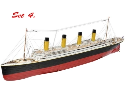 Mantua Model Titanic 1:200 sada č.4 kit