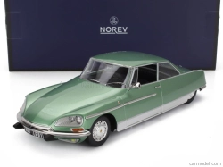 Norev Citroen Ds21 Le Leman 1968 1:18 Green Met
