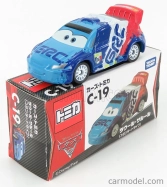 Tomica Walt disney Pixar Cars - Raoul Caroul 1:64 Modrá Bílá Červená