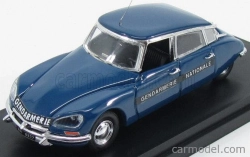 Rio-models Citroen Ds21 Gendarmerie 1972 1:43 Modrá