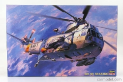 Hasegawa Sikorsky Sh-3h Seaking Helicopter Military 1963 1:48 /