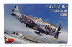 Miniart Dragon wings P-47d-30 Thunderbolt Airplane Military 1942 1:48 /