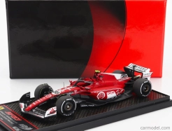 Bbr-models Ferrari F1 Sf-23 Team Scuderia Ferrari N 55 Las Vegas Usa Gp 2023 Carlos Sainz 1:43 červená biela čierna