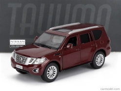 Tayumo Nissan Patrol Y62 2016 1:32 Červená