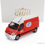Eligor Renault Master Van Arlette Gruss 2003 1:43 Červená Bílá