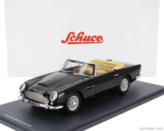 Schuco Aston martin Db5 Volante Cabriolet Open 1964 1:18 Grey Met