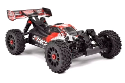 RC auto SYNCRO-4 – BUGGY 4WD 3-4S – RTR, červená