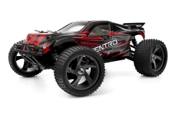 BAZAR-HiMOTO 1:18 Truggy CENTRO 2,4 GHz RTR sada, červená