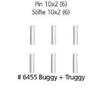 6456 Čapy pre unášače kolies 11x2