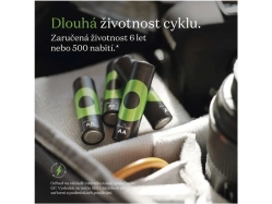 GP NiMH akumulátor AAA (HR03) ReCyko Pro Professional