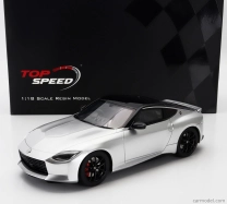 Truescale Nissan Fairlady Z St Rhd 2023 1:18 Strieborná