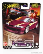 Mattel hot wheels Acura Integra Gsr Custom 2001 1:64 Fialově Žlutá