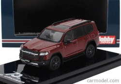 Zapaľovanie - model Toyota Land Cruiser (ja300w) Gr Sport 2023 1:64 Red Met